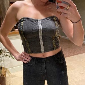 Urban outfitters crop top